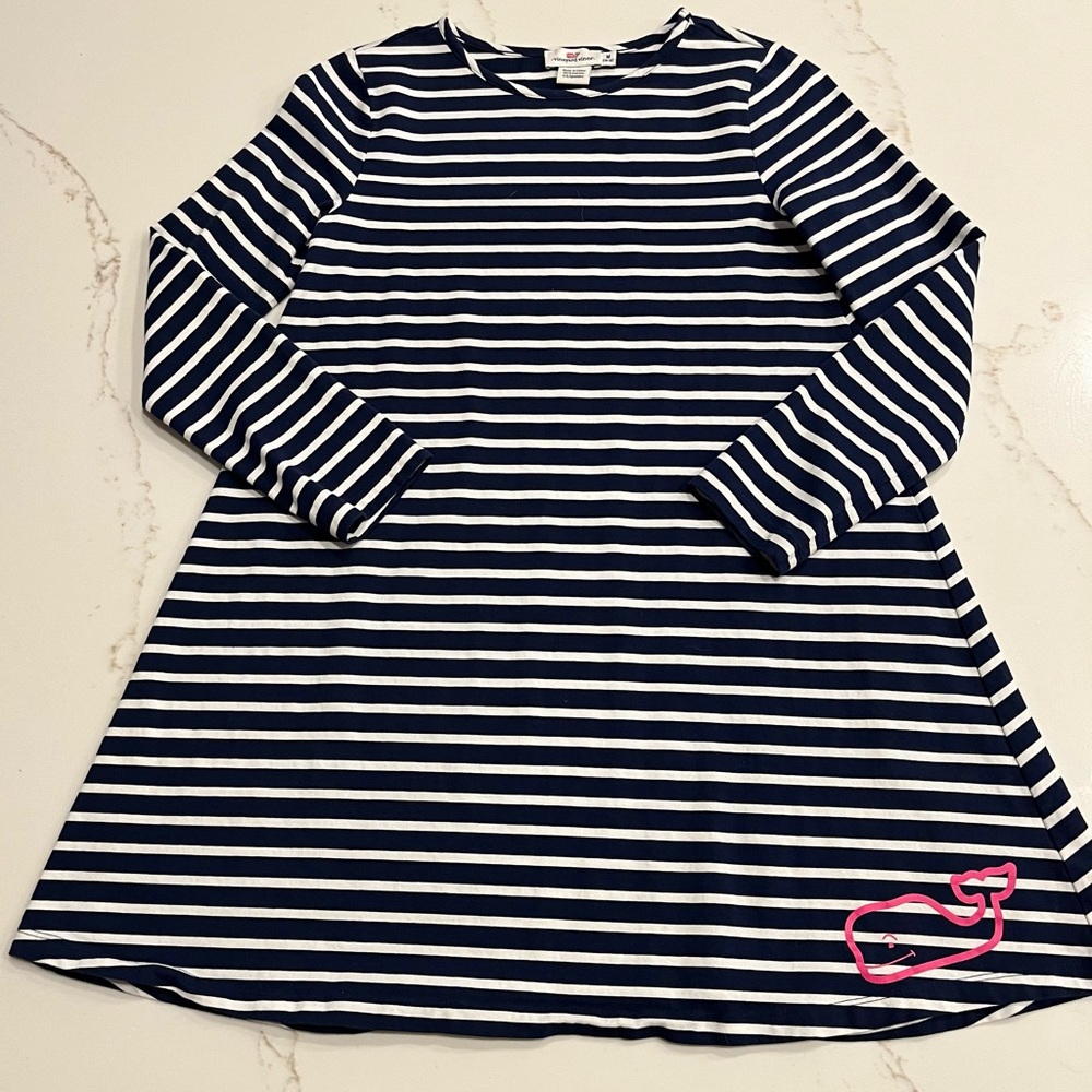 Vineyard Vine Girls Dress 10-12 Medium